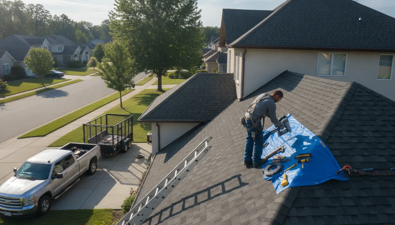 Trusted Roofing for Circleville Homes & Businesses